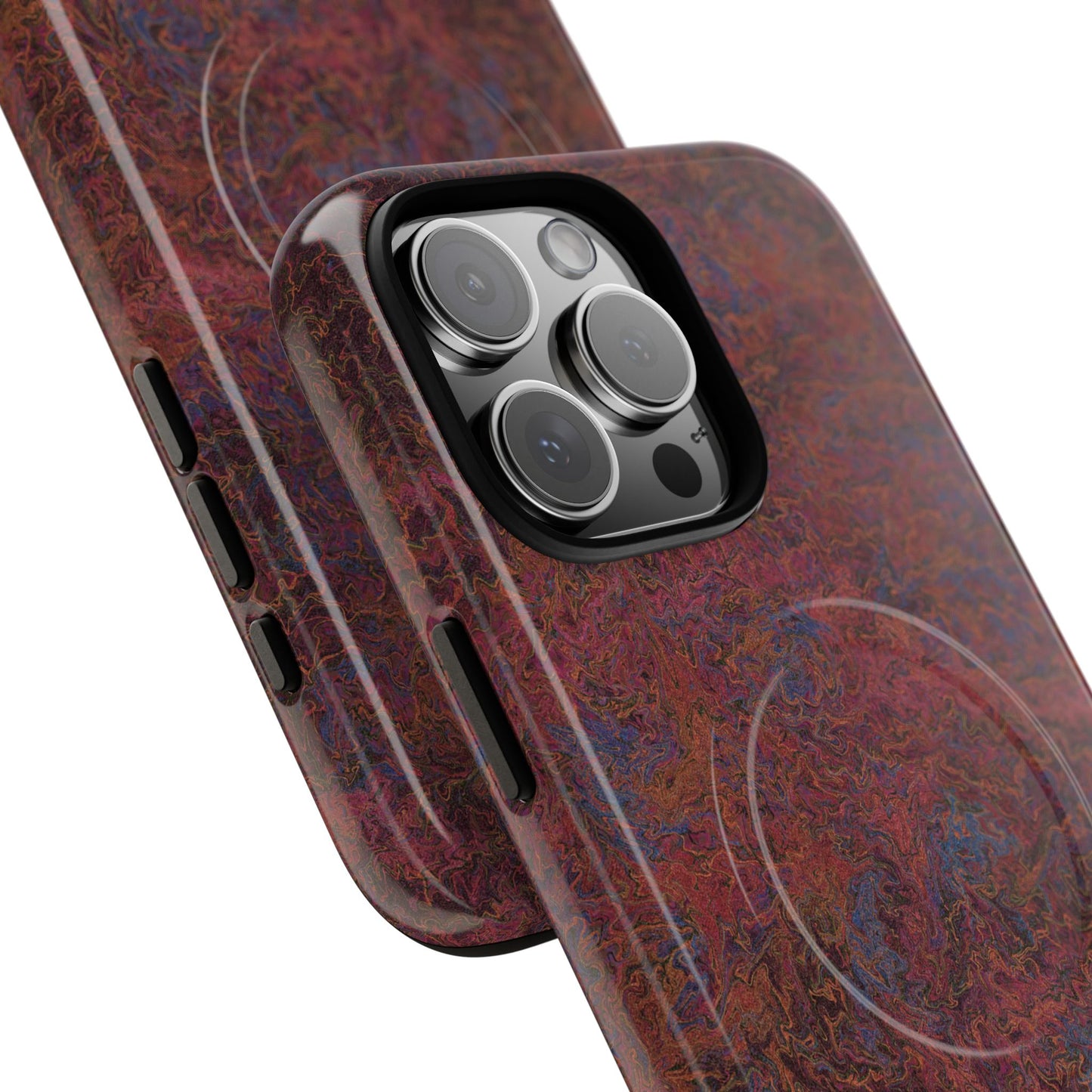 MagSafe "Flow Trail IV" case for iPhone®