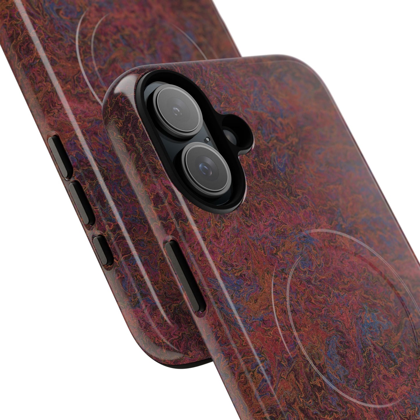 MagSafe "Flow Trail IV" case for iPhone®
