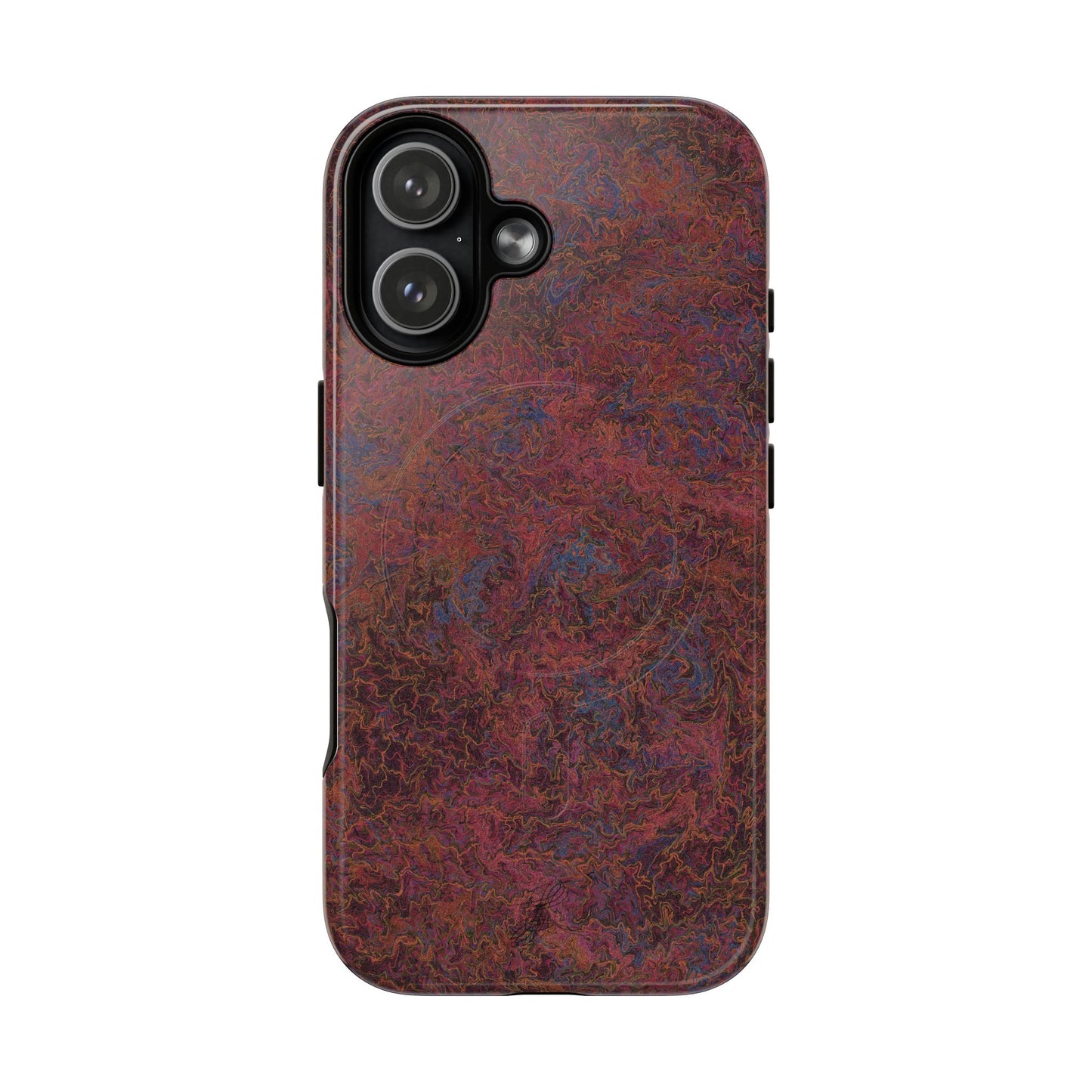 MagSafe "Flow Trail IV" case for iPhone®
