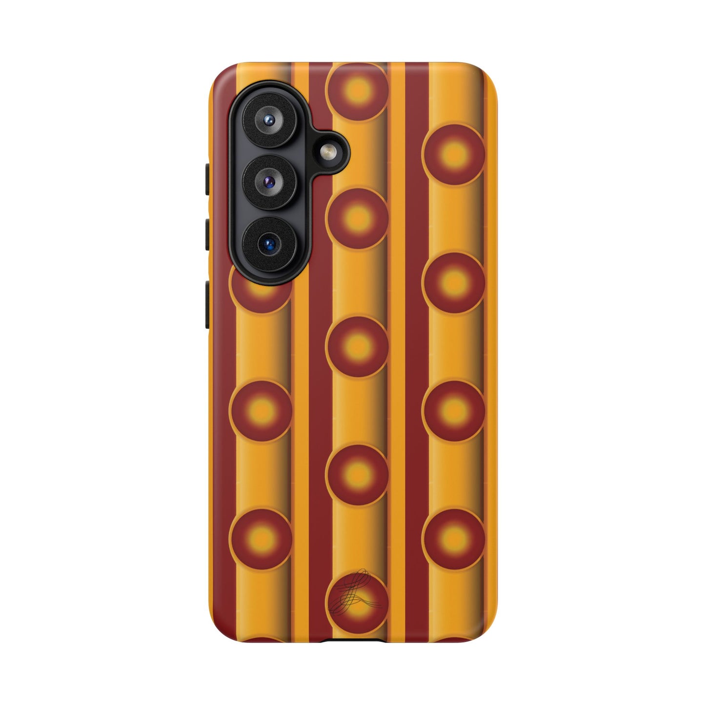 "Gold Blaze" case for Samsung Galaxy®
