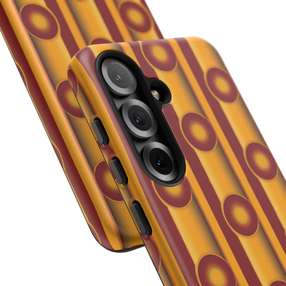 "Gold Blaze" case for Samsung Galaxy®