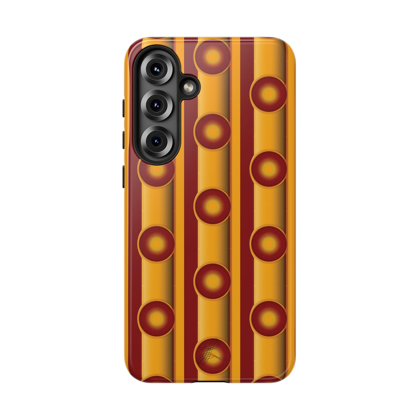 "Gold Blaze" case for Samsung Galaxy®