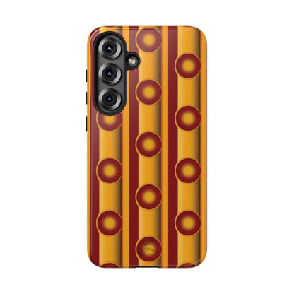 "Gold Blaze" case for Samsung Galaxy®
