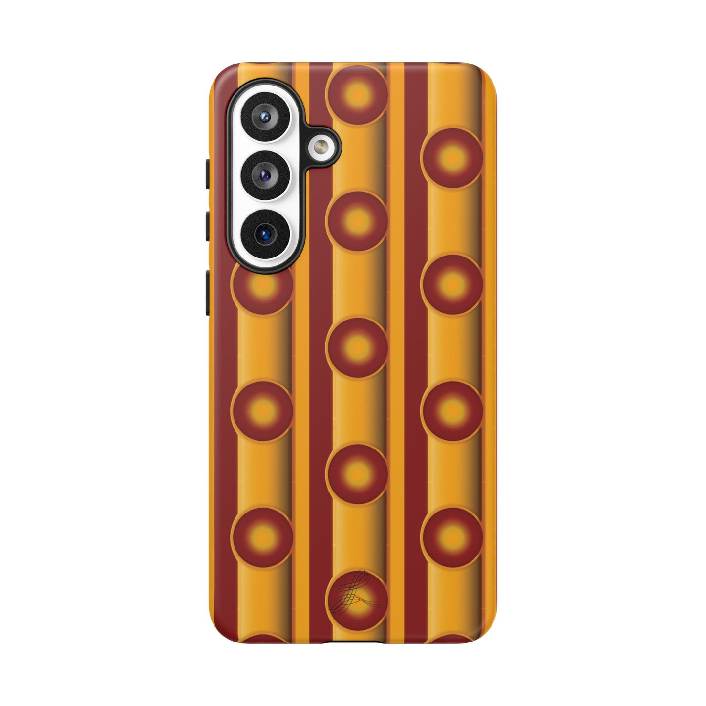 "Gold Blaze" case for Samsung Galaxy®