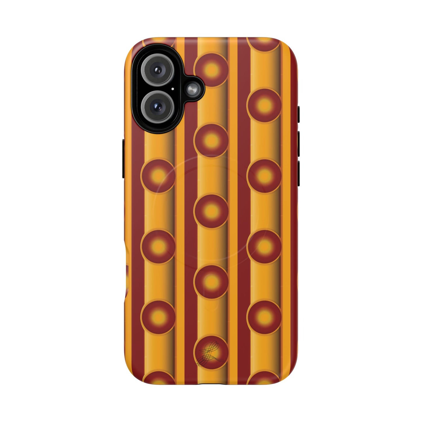 "Gold Blaze" case for iPhone®