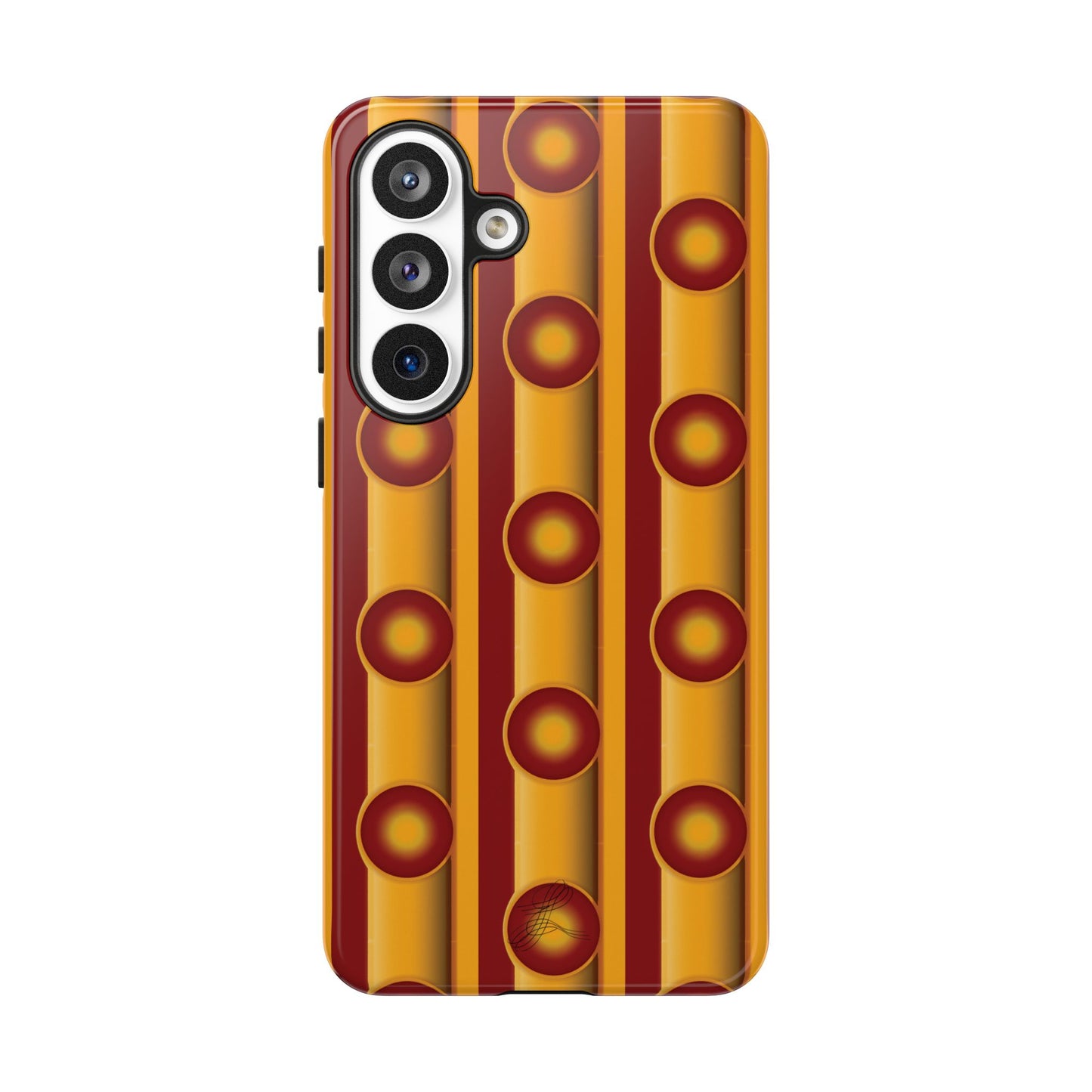 "Gold Blaze" case for Samsung Galaxy®