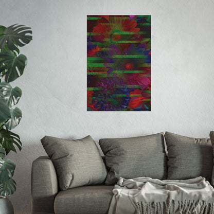 "Onto the Wall I" Fine Art Poster