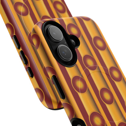 "Gold Blaze" case for iPhone®