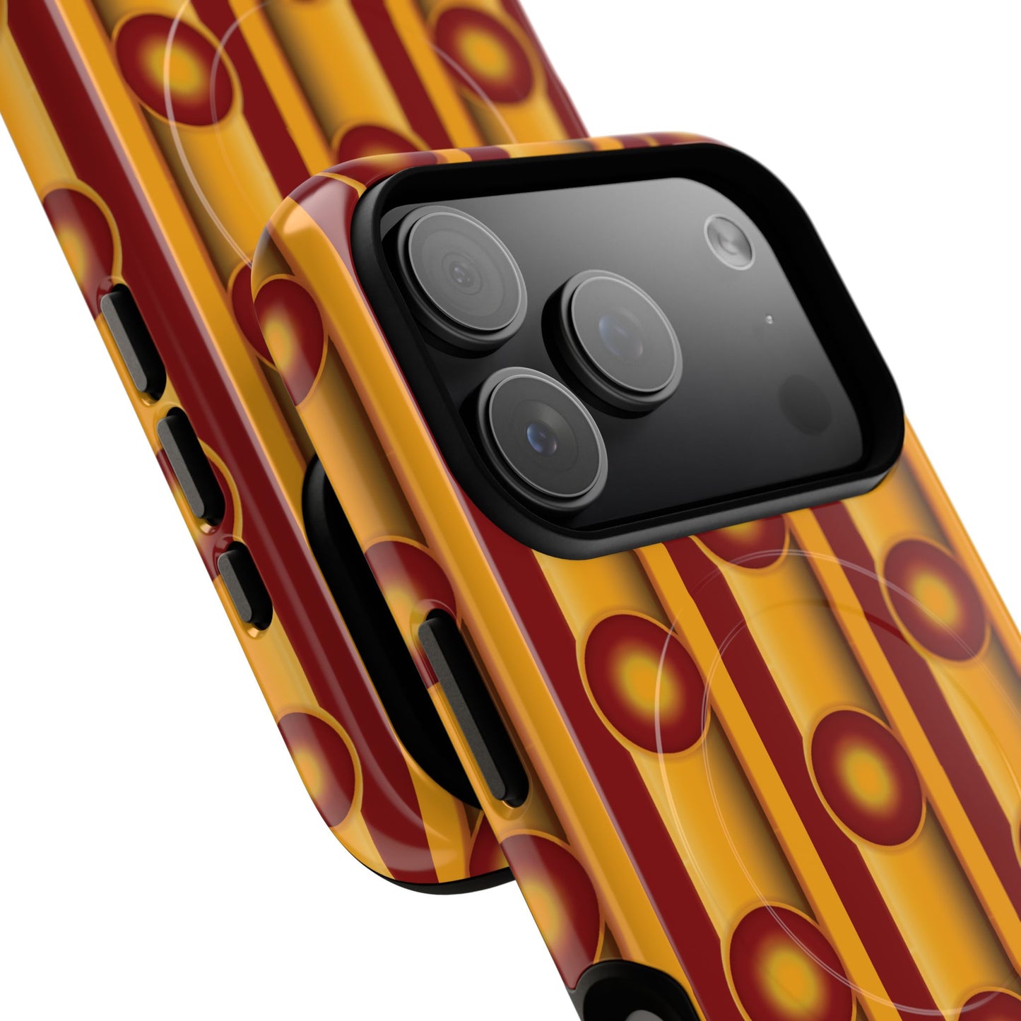 "Gold Blaze" case for iPhone®