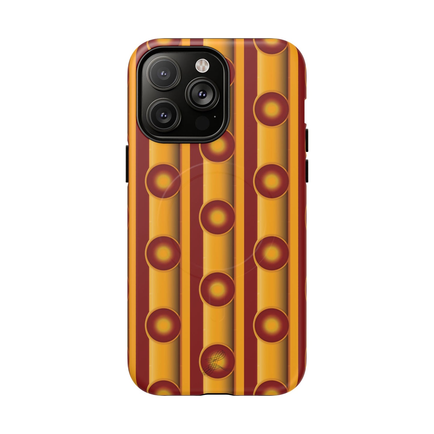 "Gold Blaze" case for iPhone®