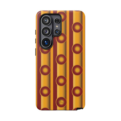 "Gold Blaze" case for Samsung Galaxy®