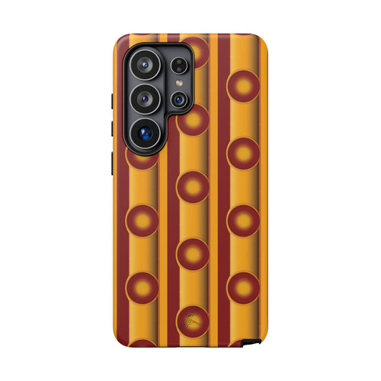 "Gold Blaze" case for Samsung Galaxy®