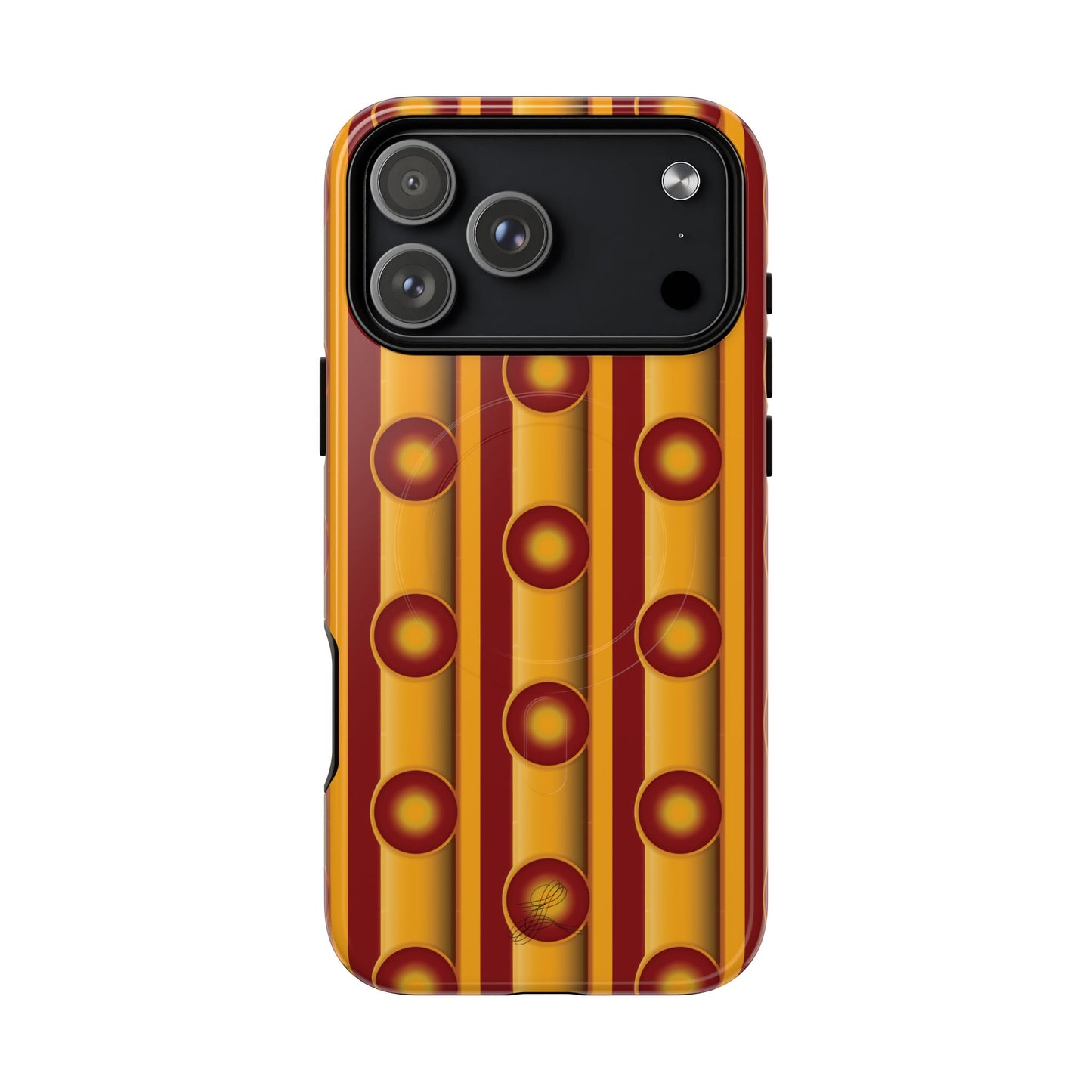 "Gold Blaze" case for iPhone®