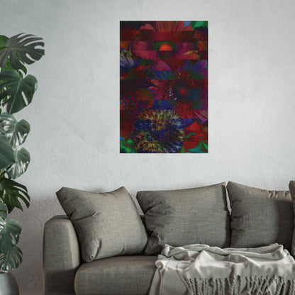 "Onto the Wall II" Fine Art Poster