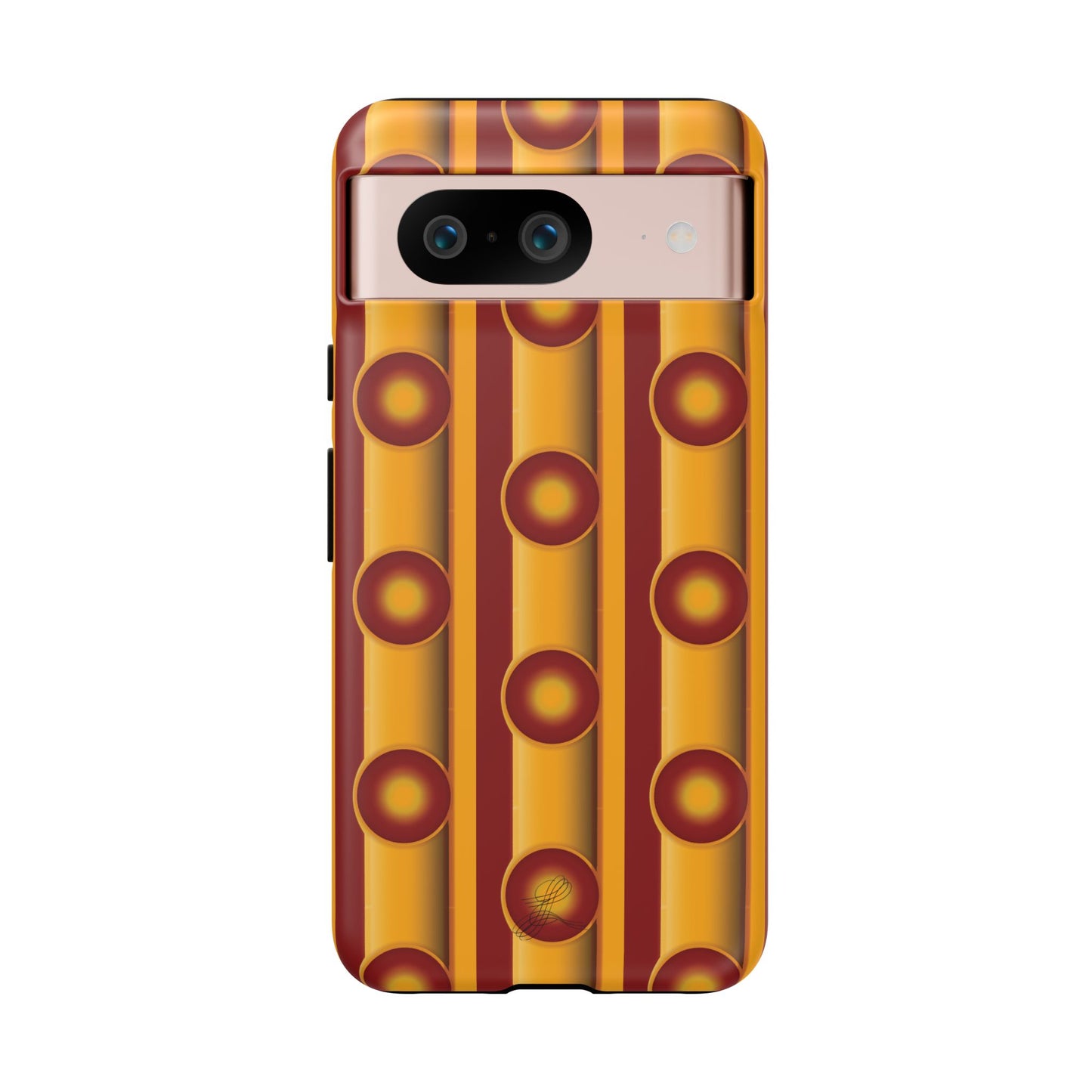 "Gold Blaze" case for Google Pixel®