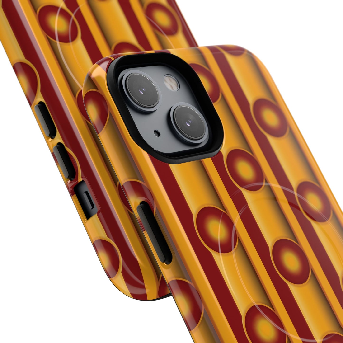 "Gold Blaze" case for iPhone®