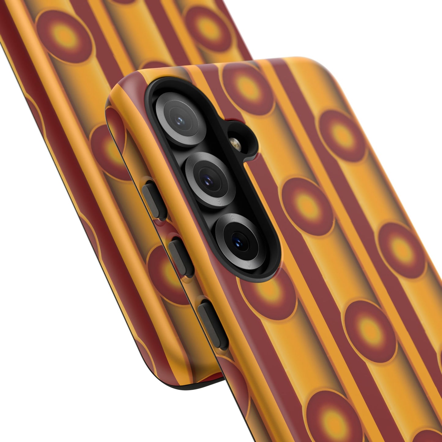 "Gold Blaze" case for Samsung Galaxy®