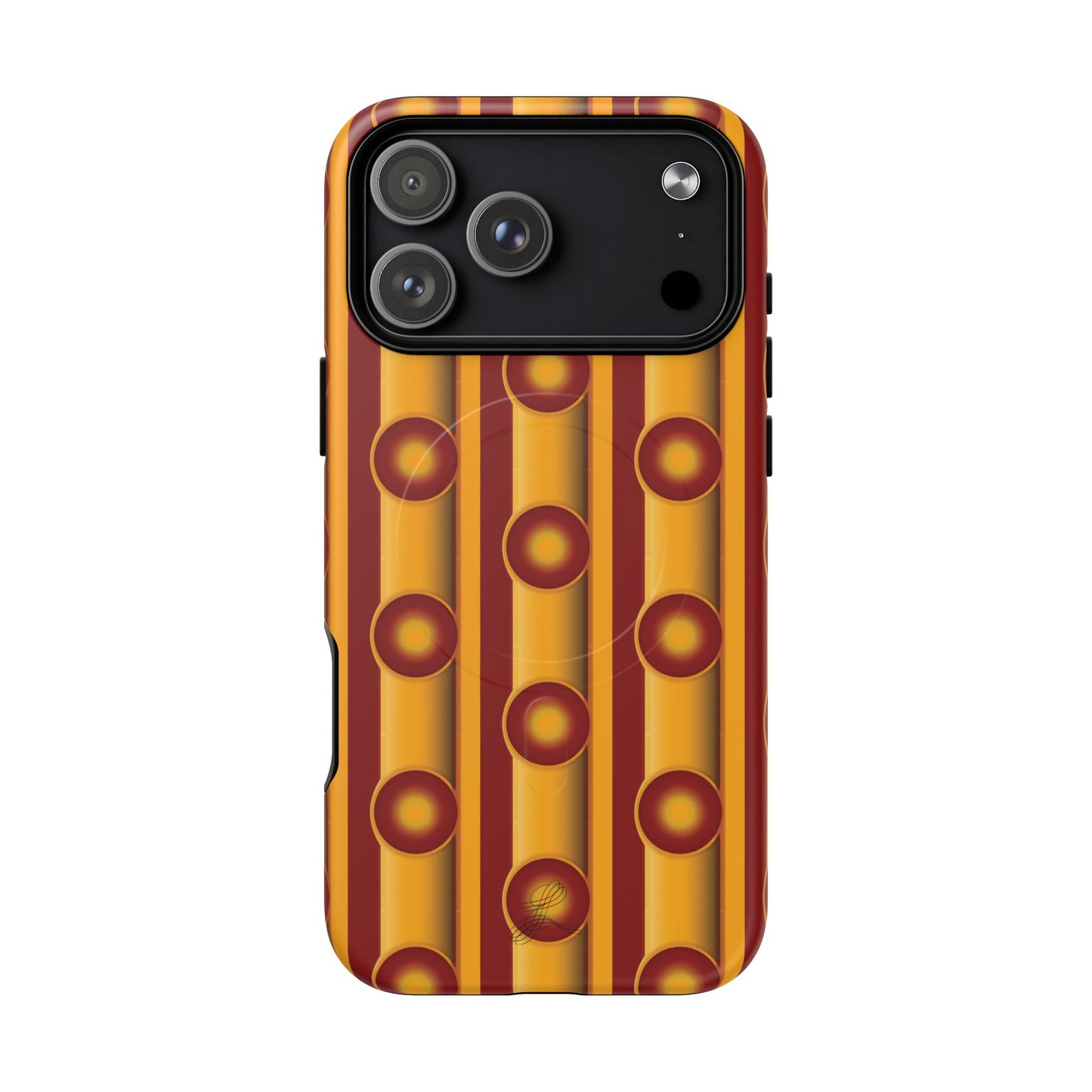 "Gold Blaze" case for iPhone®