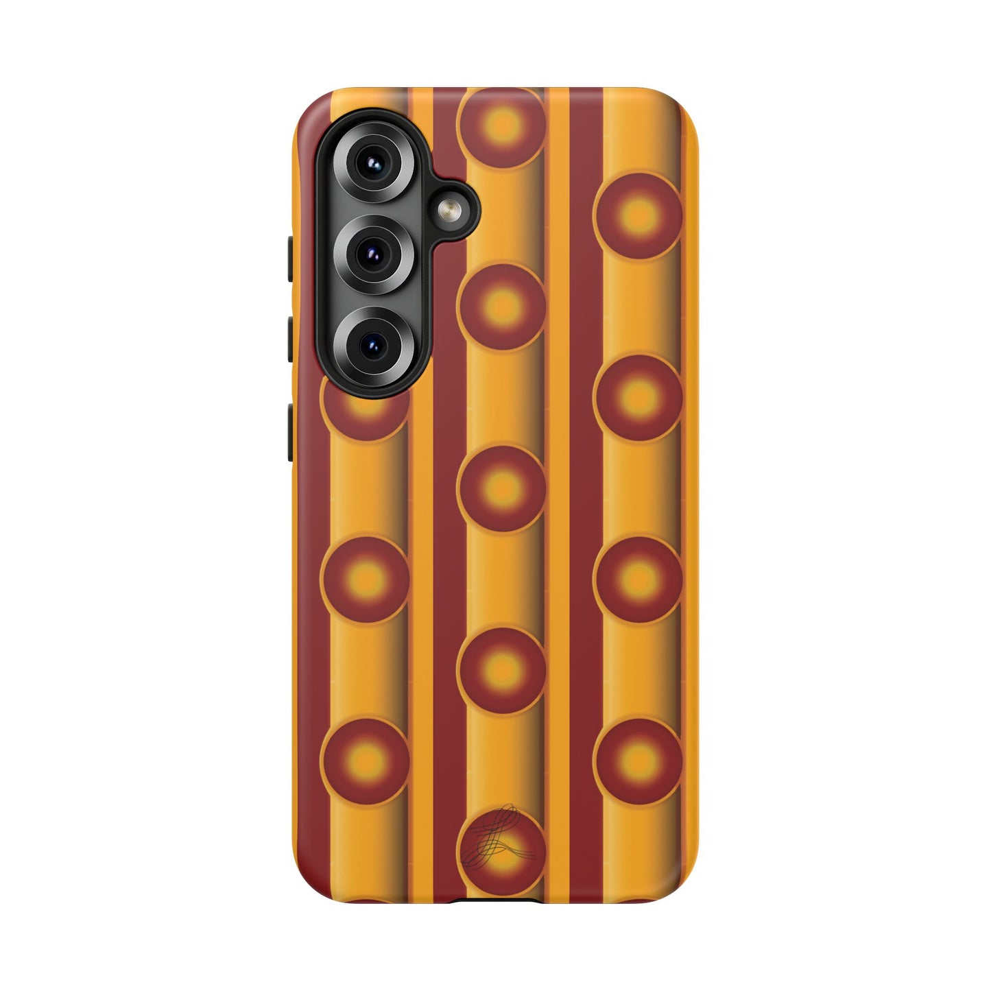 "Gold Blaze" case for Samsung Galaxy®