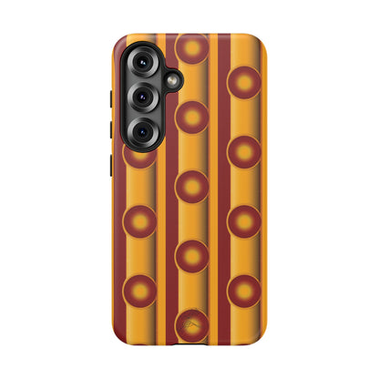 "Gold Blaze" case for Samsung Galaxy®