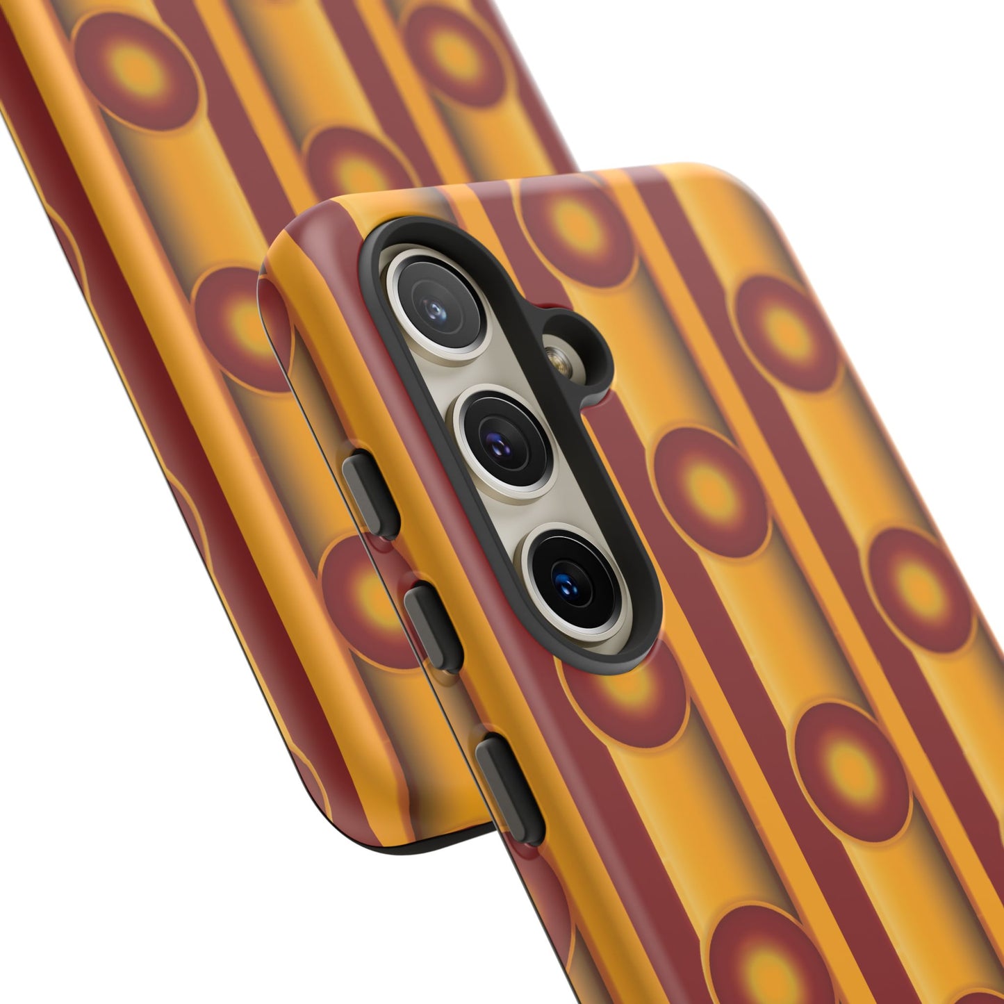 "Gold Blaze" case for Samsung Galaxy®