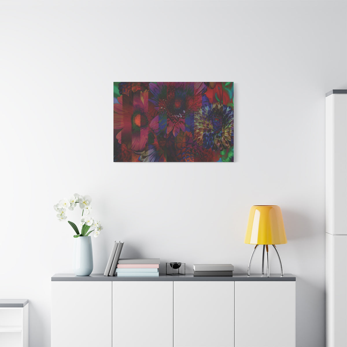 "Onto the Wall II" Canvas Print
