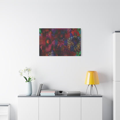 "Onto the Wall II" Canvas Print