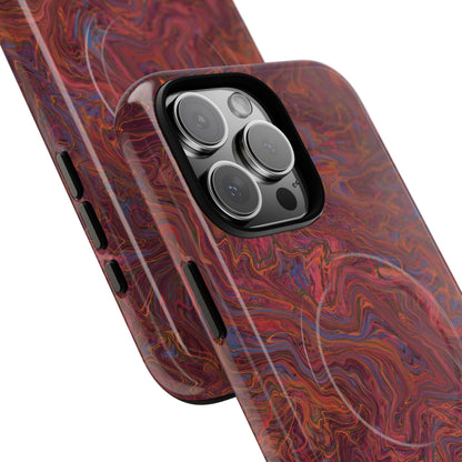 MagSafe "Flow Trail II" case for iPhone®