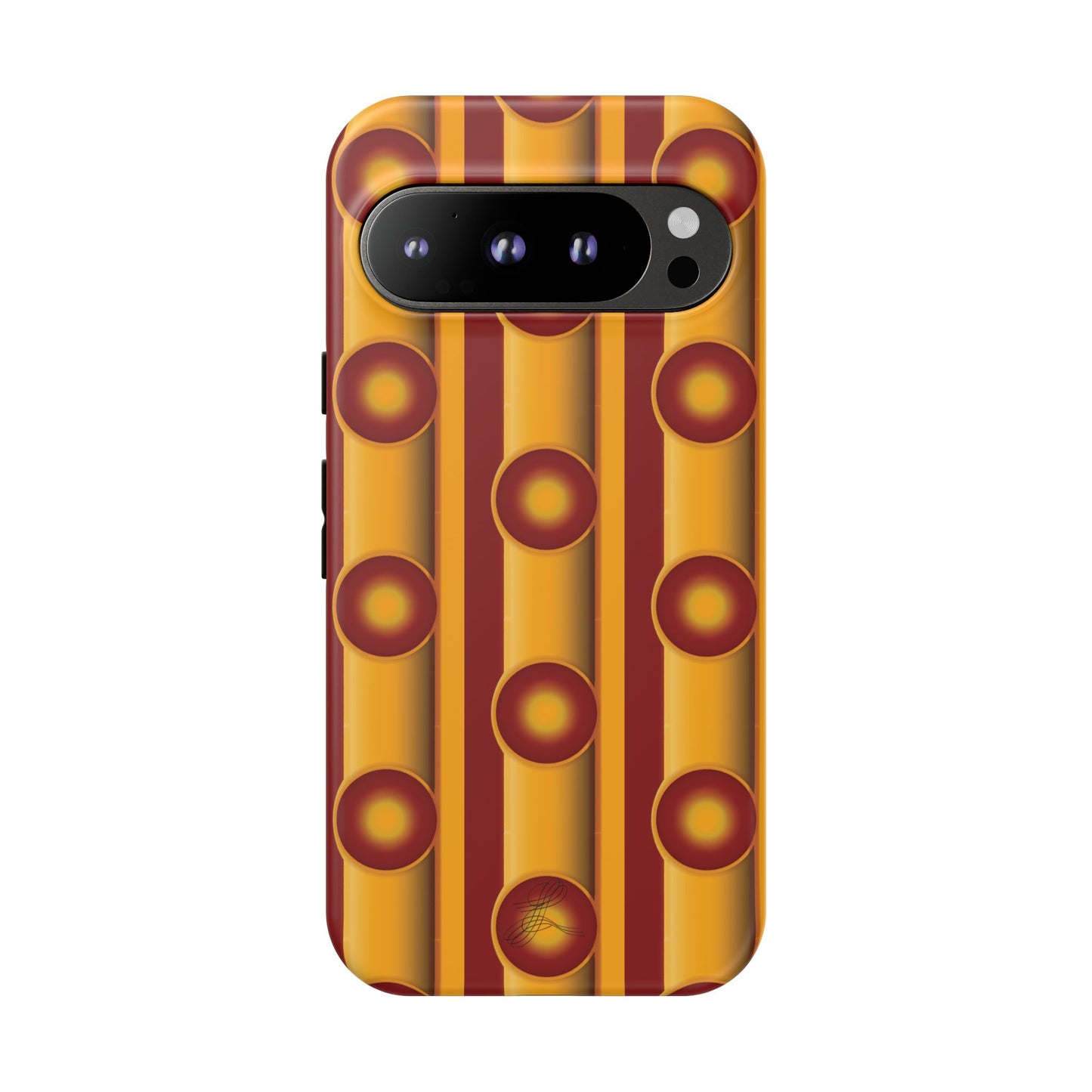 "Gold Blaze" case for Google Pixel®