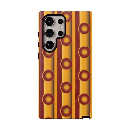 "Gold Blaze" case for Samsung Galaxy®
