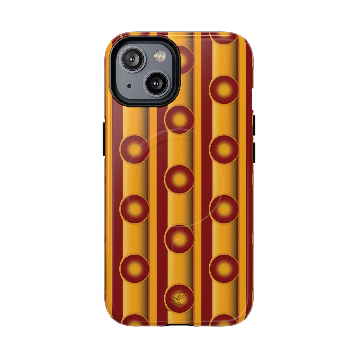 "Gold Blaze" case for iPhone®