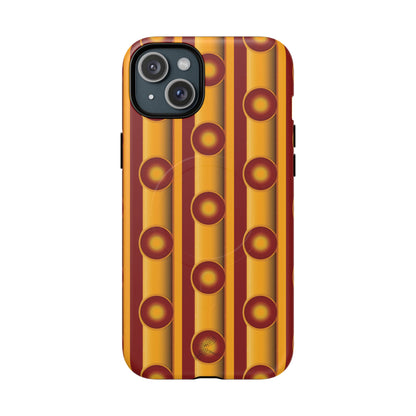"Gold Blaze" case for iPhone®