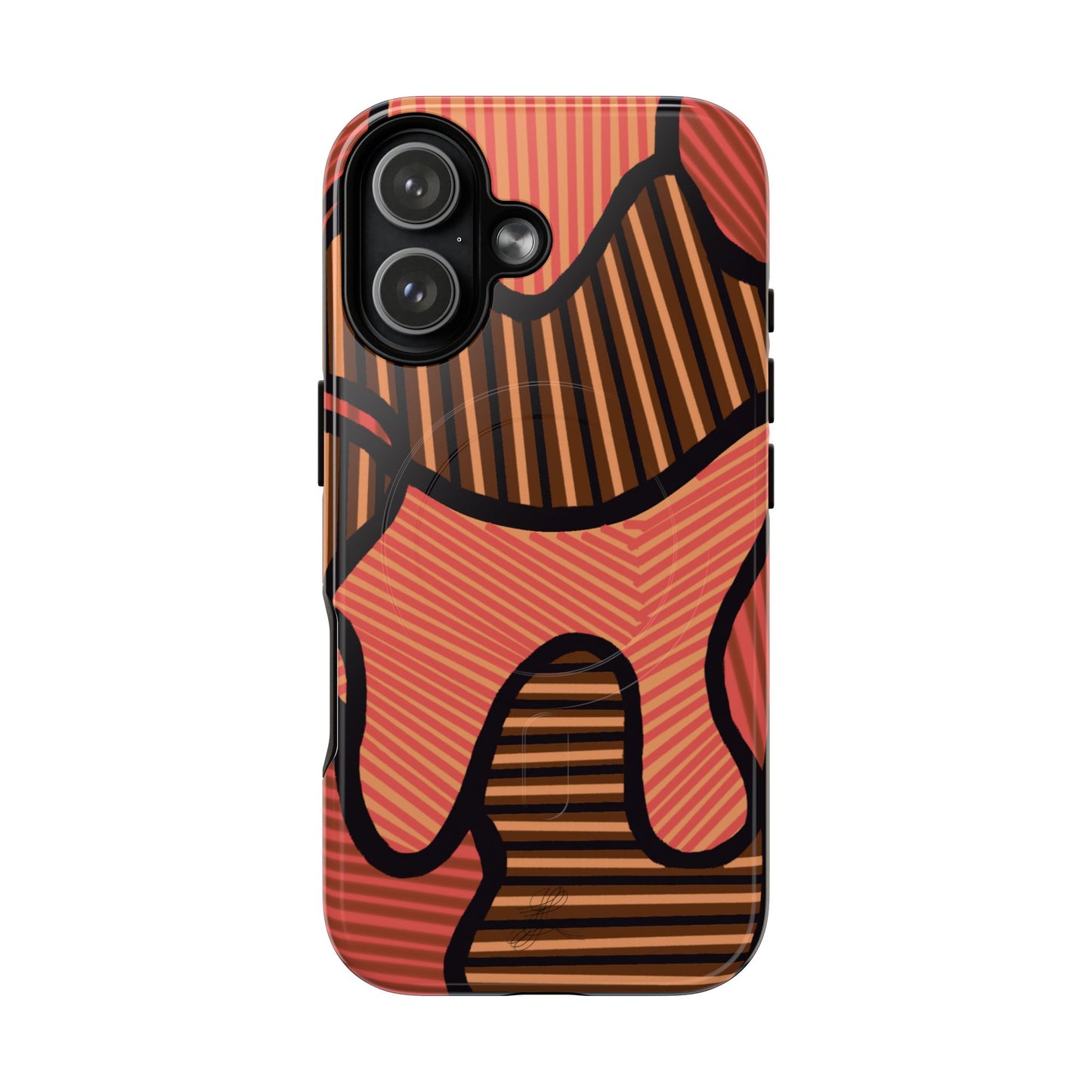 "Lounge Bubble" case for iPhone®