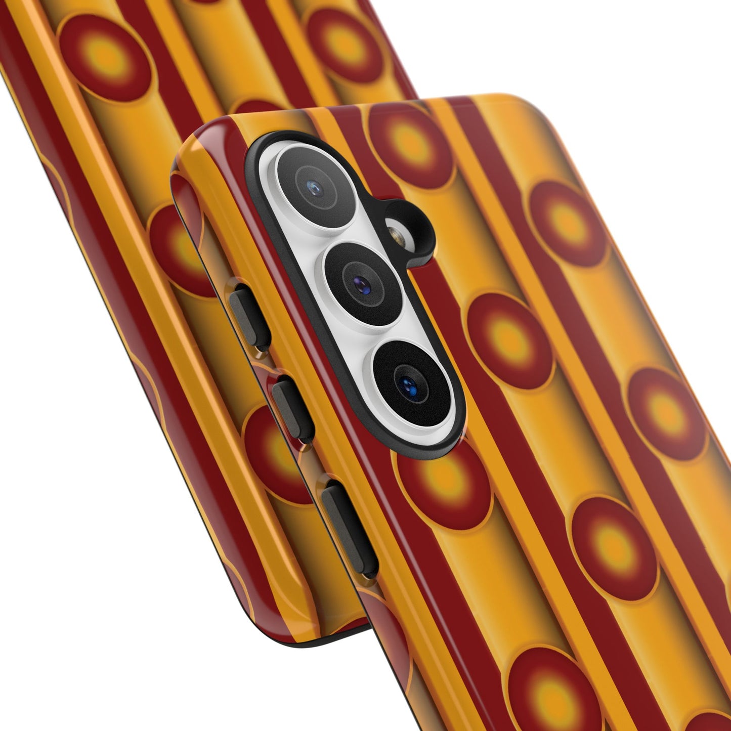 "Gold Blaze" case for Samsung Galaxy®