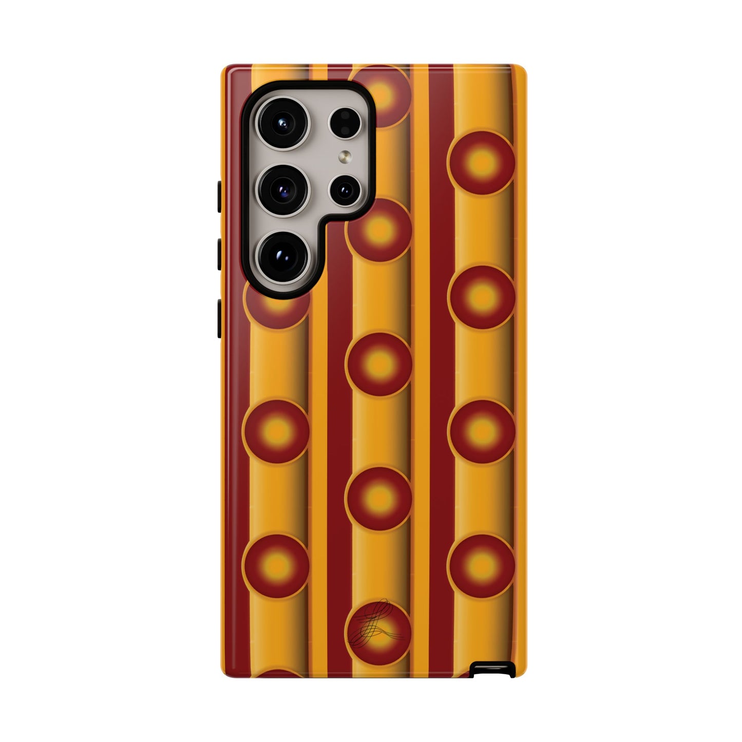 "Gold Blaze" case for Samsung Galaxy®