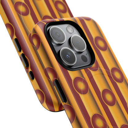 "Gold Blaze" case for iPhone®