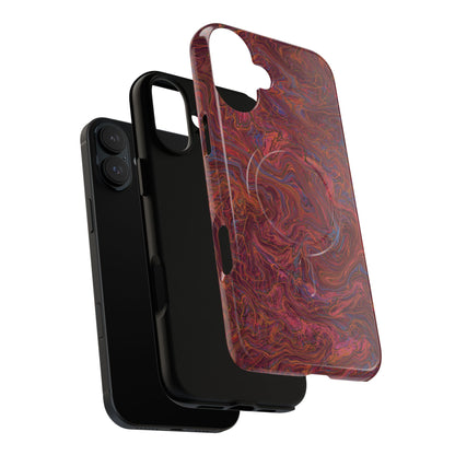 MagSafe "Flow Trail II" case for iPhone®