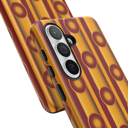 "Gold Blaze" case for Samsung Galaxy®