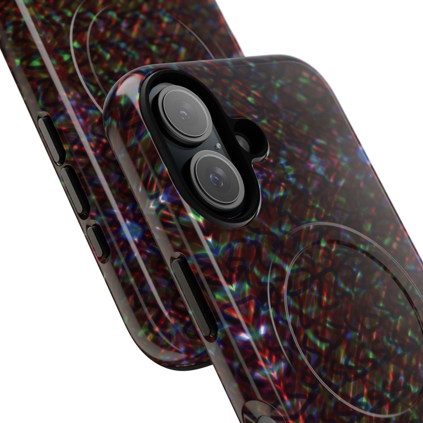 "Midnight Swirl" case for iPhone®