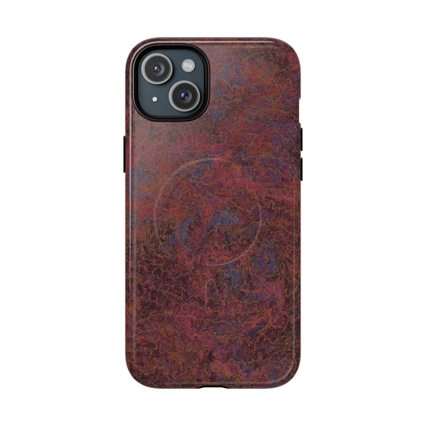 MagSafe "Flow Trail IV" case for iPhone®