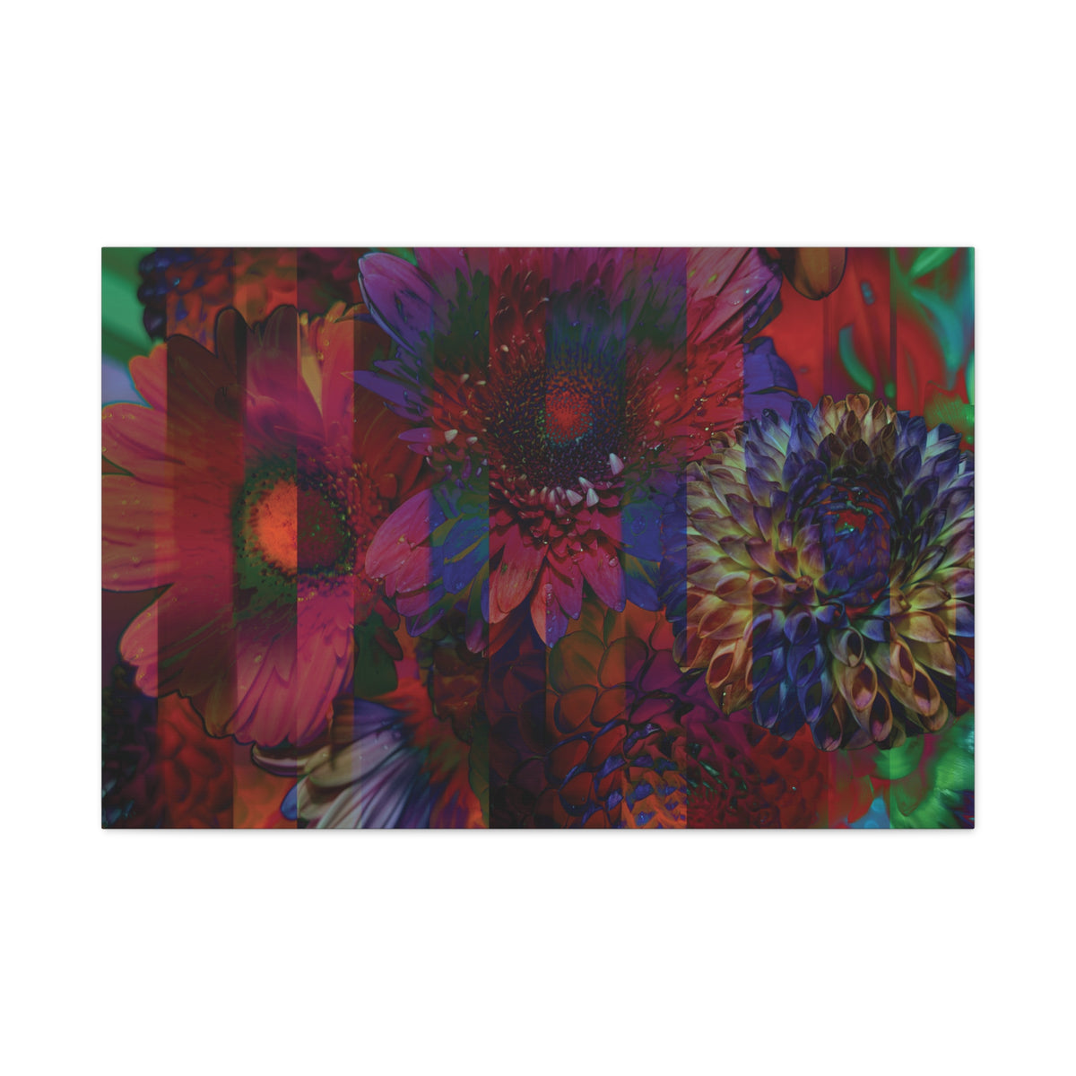 "Onto the Wall II" Canvas Print