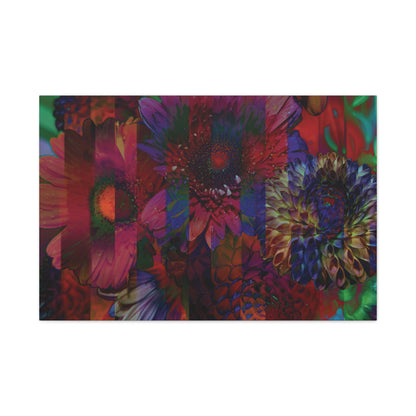 "Onto the Wall II" Canvas Print