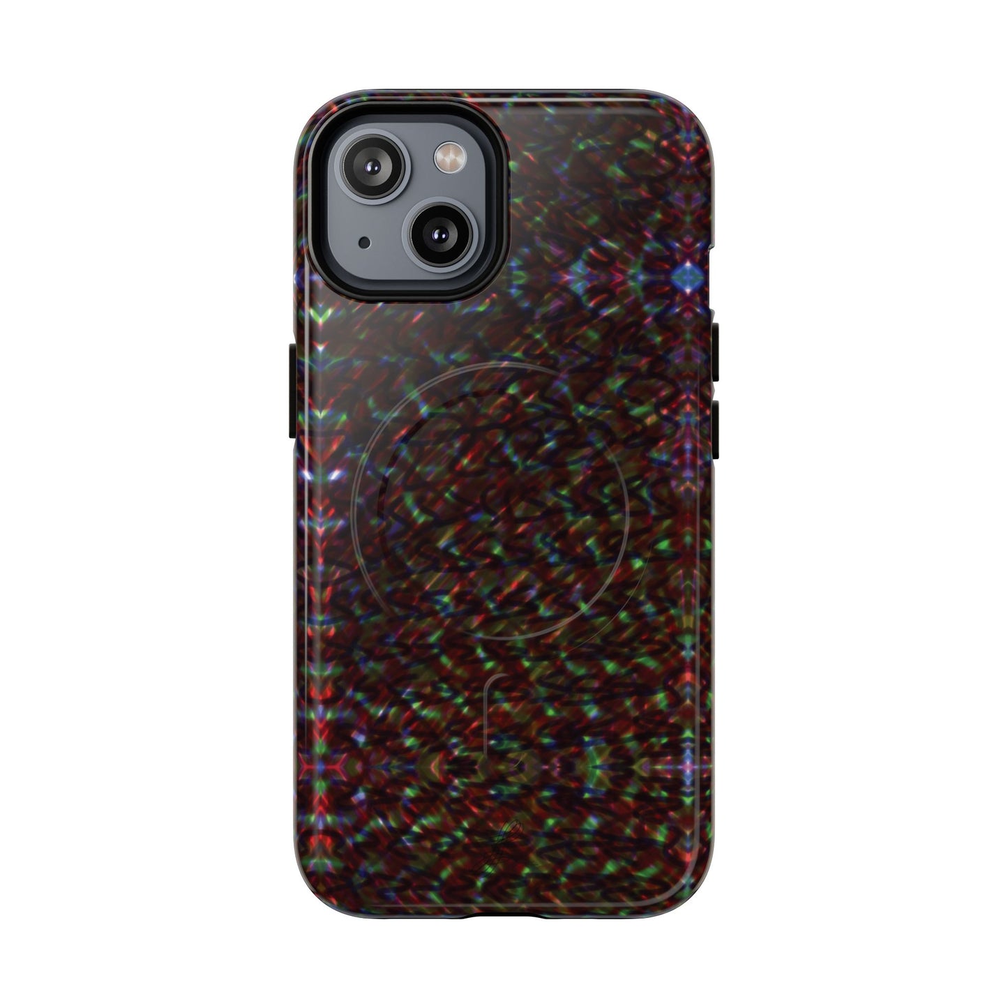 "Midnight Swirl" case for iPhone®