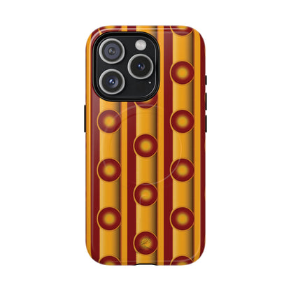 "Gold Blaze" case for iPhone®