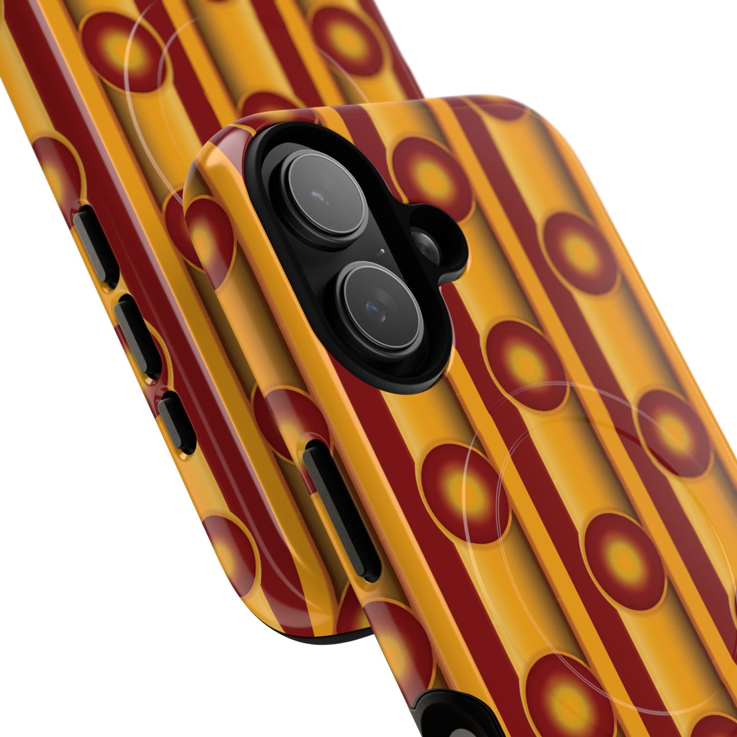 "Gold Blaze" case for iPhone®