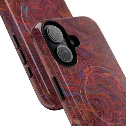 MagSafe "Flow Trail II" case for iPhone®