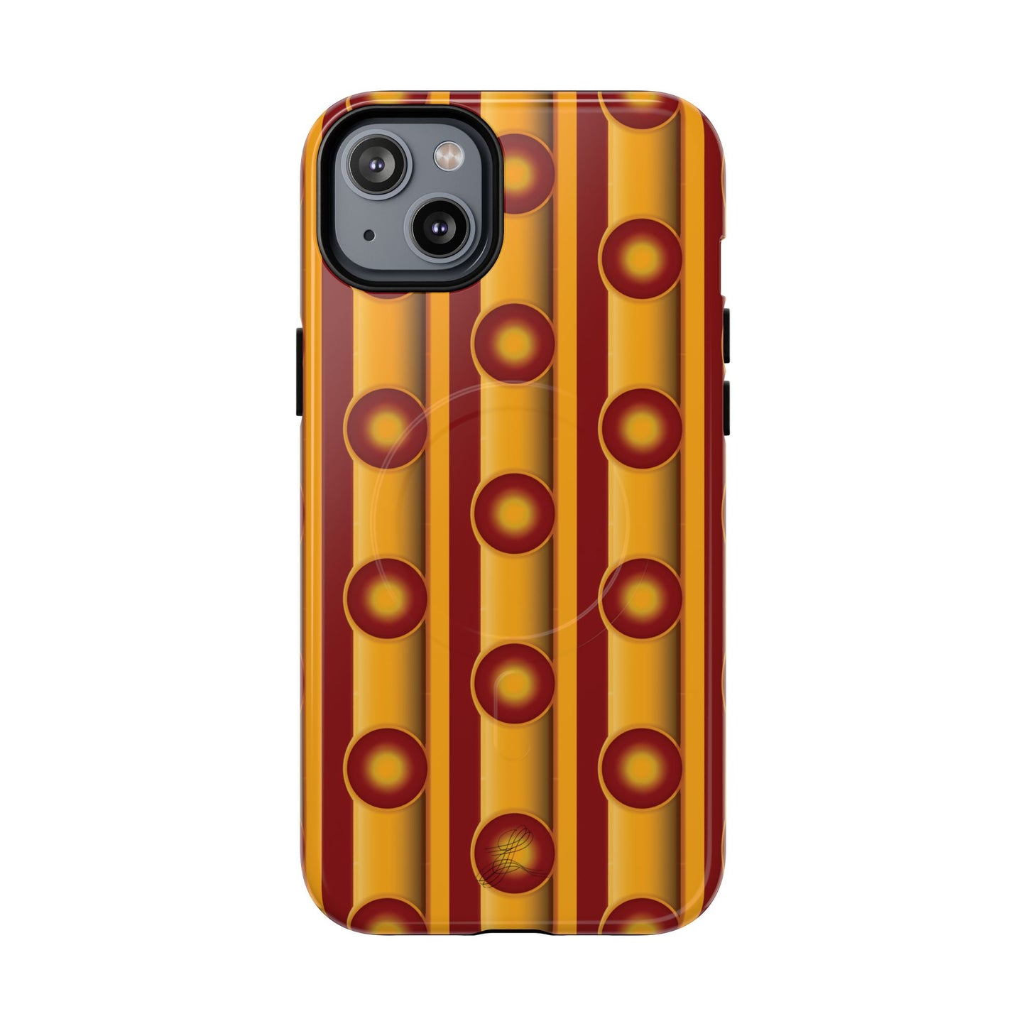 "Gold Blaze" case for iPhone®