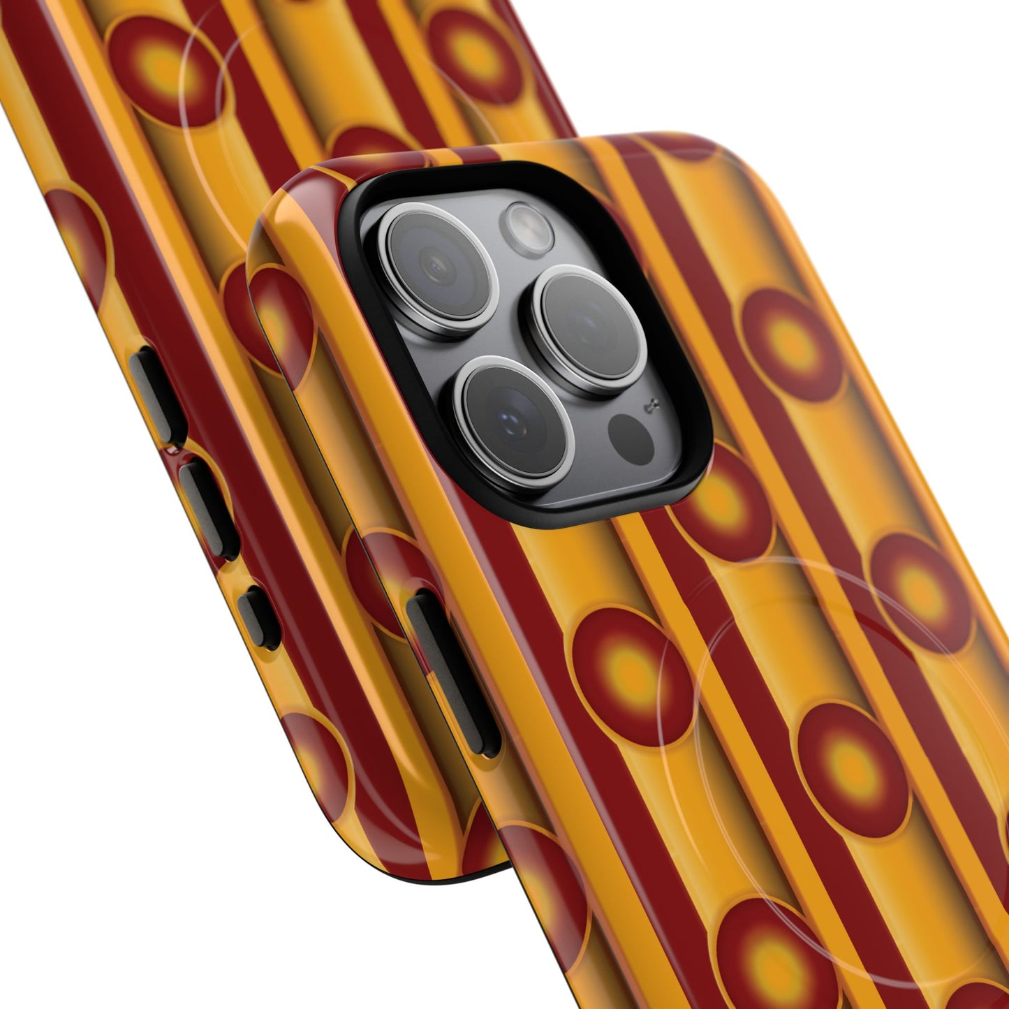 "Gold Blaze" case for iPhone®