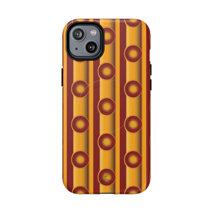 "Gold Blaze" case for iPhone®