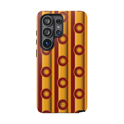 "Gold Blaze" case for Samsung Galaxy®